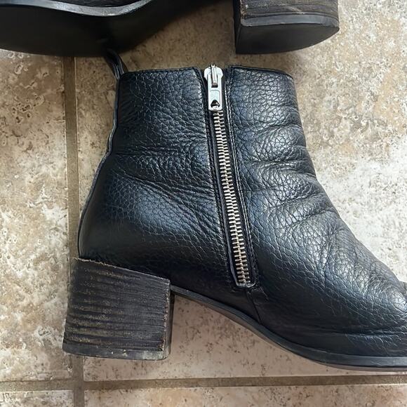 Everlane The Boss Boot Black Leather - Picture 9 of 16